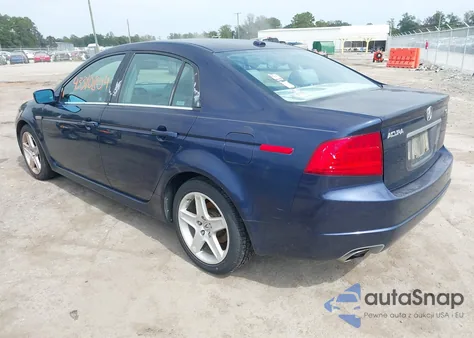 2006 Acura Tl из США, поврежденный, VIN 19UUA66226A025318